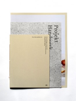 Heft 'die Keramikerin'///Booklet 'the Ceramist'