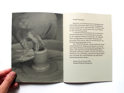 Heft 'die Keramikerin'///Booklet 'the Ceramist'